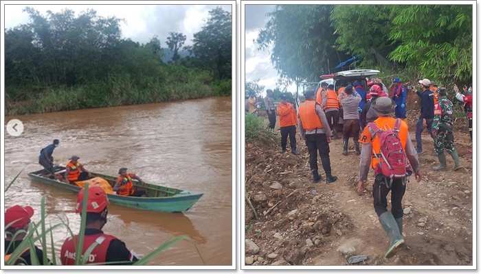 Tragedi Sungai Mangkalapi Tanbu! Remaja Penambang Emas Ditemukan Tak Bernyawa Usai Terseret Arus Deras