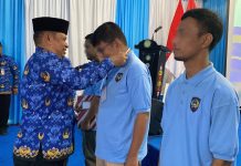 129 Warga Binaan Lapas Banjarmasin Kembali ke Bangku Sekolah: Semangat Belajar Berkobar di Balik Jeruji