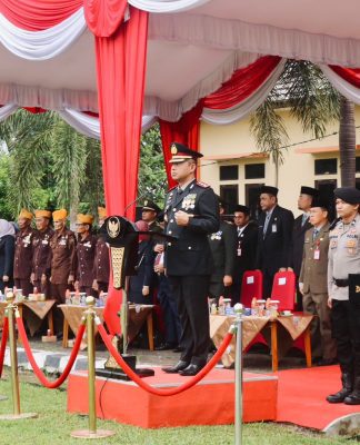 Semangat Membara, Pemkab Banjar Gaungkan Keteladanan dan Kerja Nyata di Hari Pahlawan 2025