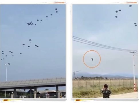 Prajurit TNI Alami Insiden Parasut Gagal Saat Penerjunan di Morowali, Operasi Kogab 2025 Sempat Terhenti!