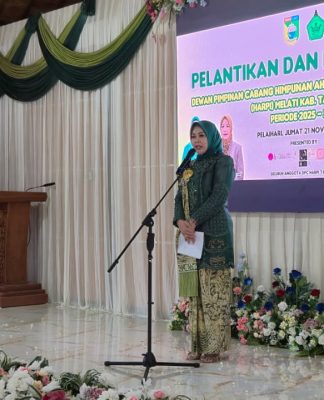 Ketua PKK Tanah Laut Ingatkan Harpi Melati, “Jangan Biarkan Pakem Rias Adat Banjar Terkikis Tren Korea!”