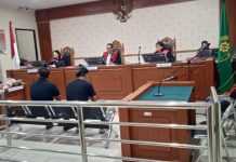 Isap, Kurir Sabu 3 Kg di Banjarmasin Divonis 10 Tahun Penjara Plus Denda Rp1 Miliar!
