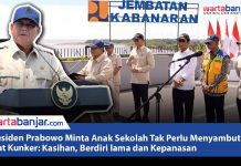 VIDEO - Presiden Prabowo Minta Anak Sekolah Tak Perlu Menyambutnya SaatKunker: Kasihan, Berdiri lama dan Kepanasan