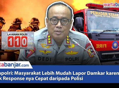 VIDEO - Wakapolri: Masyarakat Lebih Mudah Lapor Damkar karena Quick Response nya Cepat daripada Polisi