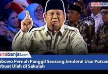 VIDEO - Prabowo Pernah Panggil Seorang Jenderal Usai Putranya Berbuat Ulah di Sekolah