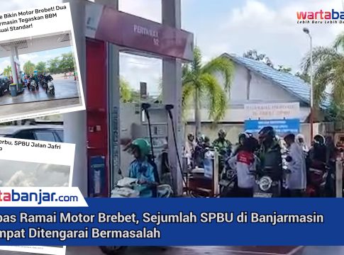 VIDEO - Imbas Ramai Motor Brebet, Sejumlah SPBU di Banjarmasin Sempat Ditengarai Bermasalah