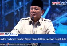 VIDEO - Presiden Prabowo Bantah Masih Dikendalikan Jokowi: Nggak Ada Itu!