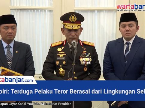VIDEO - Kapolri: Terduga Pelaku Teror Ledakan di Masjid SMAN 72 berasal dari lingkungan sekolah