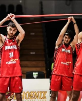 Tanding Tiga Hari Beruntun, Timnas Basket Putra Indonesia sudah Terbiasa