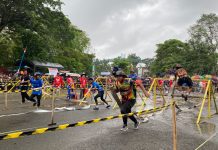 132 Tim Pemadam “Adu Nyali” di Bupati HST Cup 2025, Arena Murakata Gempar dengan Aksi Damkar!