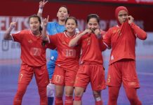 Timnas Futsal Putri Indonesia Optimis Tembus Semifinal SEA Games 2025