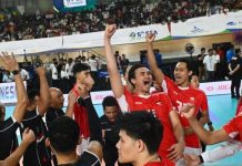 Timnas Voli Putra Indonesia Berangkat ke China Uji Tanding Persiapan SEA Games 2025