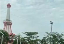 Pagi-pagi Warga Pangkalan Bun Heboh Ada Mayat Pria Tergantung di Bundaran Kecubung