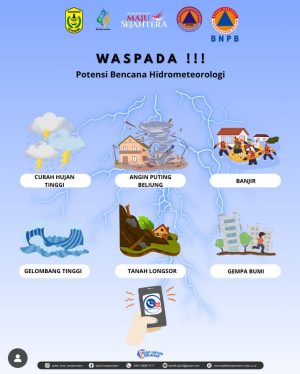 Nomor Telepon Darurat Bencana Alam di Banjarmasin: Pusdalops, BNPB, Call Center 112