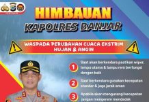 Sebuah Truk Terguling dan Rusak Parah di Kotabaru, Begini Kondisi Sopirnya