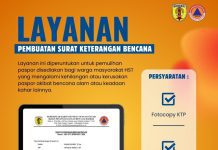 Syarat Pengurusan Paspor Hilang atau Rusak karena Bencana Alam Khusus Warga HST, BPBD: Bisa Langsung ke Kantor!