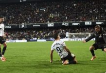 Valencia Menang Tipis 1-0 atas Levante di Mestalla