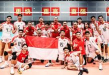 PBVSI Umumkan 14 Atlet Voli Putra untuk SEA Games Thailand 2025