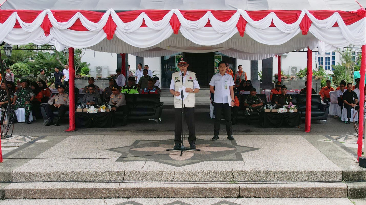 Wabup Fauzi Ingatkan Warga Balangan Jangan Remehkan Hujan Lebat, Ancaman Banjir &amp; Longsor Mengintai!