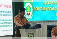Wakil Bupati Balangan Dorong Sinergi dan Inovasi Demi Wujudkan Mal Pelayanan Publik Modern 2025!