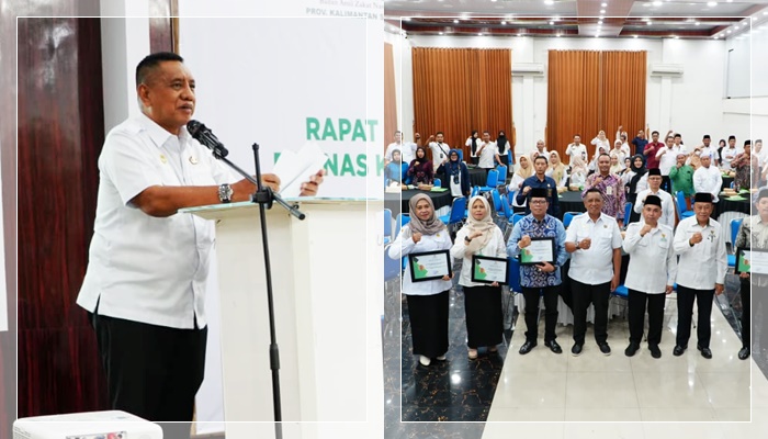 Wabup Zazuli Tegas: BAZNAS Punya Peran Strategis Penggerak Ekonomi dan Penguat Ketahanan Sosial!