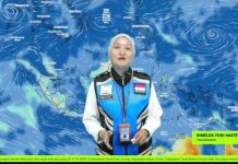 Pola Siklonik di Selat Karimata Hingga Laut Cina Selatan Picu Awan Hujan di Kalsel Hari ini