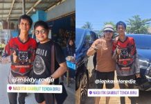 Manggung di Porprov XII Kalsel, Ian Kasela dan Moldy Radja ke Gambut Lakukan ini