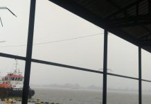 Proses Pencarian Pria Diduga Tenggelam di Dermaga Banjar Raya Terkendala Cuaca Buruk
