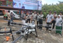 BPBD Balangan Tingkatkan Kapasitas dengan Teknologi Drone untuk Tanggap Darurat Bencana