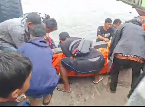 Setelah Dua Hari Pencarian, Korban Tenggelam di Dermaga Banjar Raya Ditemukan Tak Bernyawa