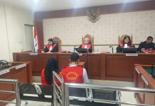 Terlibat Peredaran Sabu, Pasutri di Banjarmasin ini Dituntut 10 Tahun Penjara