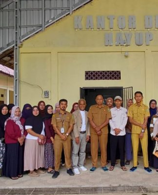 Diskominfo Bekali Entrepreneur Mindset Para Pelaku UMKM Desa di Tabalong