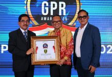 Tabalong Raih Penghargaan Pengelolaan Komunikasi Publik TOP GPR Tahun 2025, Begini Kata Bupati