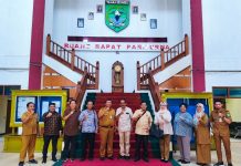Banggar DPRD Kotabaru dan DPRD Tanah Bumbu Gelar Pertemuan Bahas Pengurangan Dana Transfer Pusat