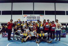 Patahkan Dominasi Banjarmasin, Banjarbaru Persembahkan Emas di Cabor Basket Porprov XII