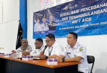 Dinas Kesehatan Sebut Terjadi 50 Kasus HIV/AIDS di Balangan 2023-Agustus 2025