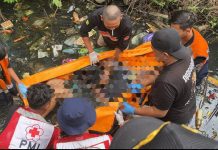 Dugaan Penyebab Tewasnya Pria Jatuh di Selokan Depan SMKN 5 Banjarmasin