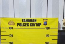 Modus Simpan Barbuk di Daun Pisang Kering Gagal, Pria di Kintap ini Terciduk Bawa 7 Paket Sabu