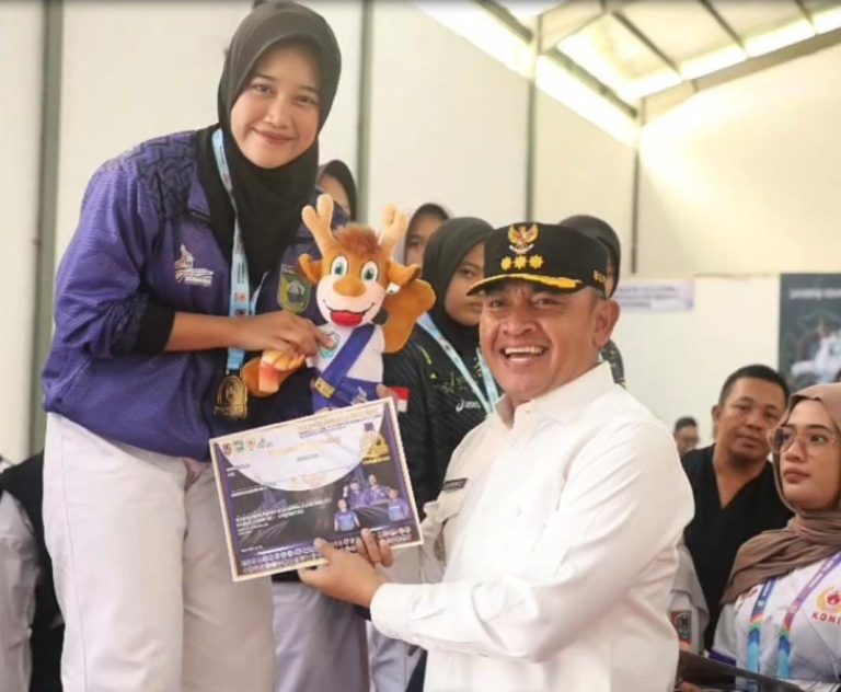 Atlet Kempo Tanah Laut Juara Umum Porprov XII Kalsel, Bupati: "Teknik Hebat Sia-sia Tanpa Fisik Prima"