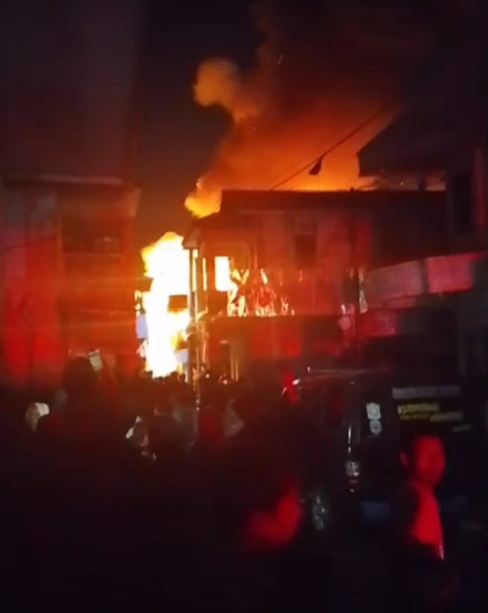 Kebakaran di Kampung Gadang Banjarmasin, 3 Orang Meninggal Dunia