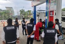 Cek Dua SPBU di Jalan Trikora, Polres Banjarbaru &amp; Disdagperin Pastikan Takaran dan Kualitas BBM Sesuai Standar