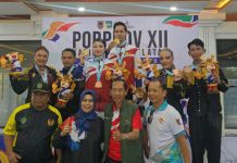 Baru Debut di Porprov 2025, Banjarbaru Bawa Pulang Dua Perunggu dari Ajang Dansa Sport