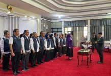 Bupati HST Kukuhkan Tim Pembina Posyandu 2025–2030, Tegaskan Komitmen Pelayanan Dasar Masyarakat