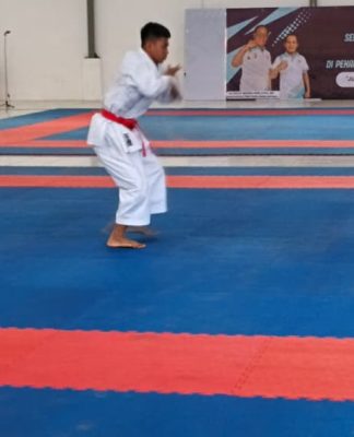 Cabor Karate Porprov XII Kalsel Resmi Dibuka, Paman Birin Ingatkan Pentingnya Sportivitas