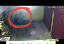 Maling Meteran Air Kembali Beraksi di Banjarmasin, Terekam Kamera CCTV Saat Hujan