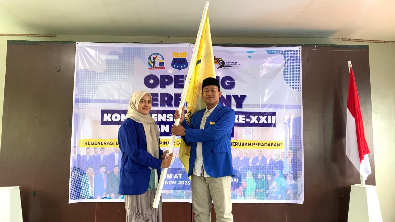 M. Alfi Syahrin Terpilih Jadi Ketua PC PMII Barabai, Nakhoda Kembali di Tangan Kaum Adam