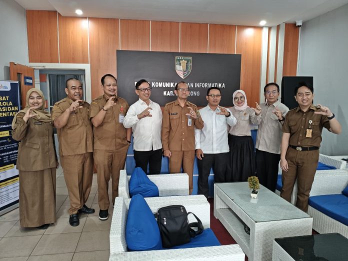 Komisi Informasi Kalsel Kunjungi dan Monitor KIP Pemkab Tabalong