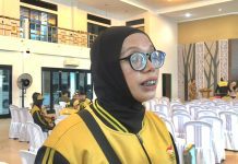 Atlet Banjarbaru Siap Pertahankan Emas di Nomor Tolak Lempar Peparprov Kalsel 2025