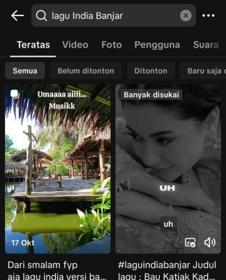 Konten Lagu Banjar India di TikTok Dihujat Netizen, Dinilai Vulgar dan Permalukan Bahasa Banjar