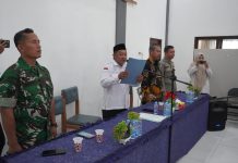 Perangkat Desa Banua Binjai Resmi Dilantik, Siap Tingkatkan Kinerja dan Pelayanan Masyarakat
